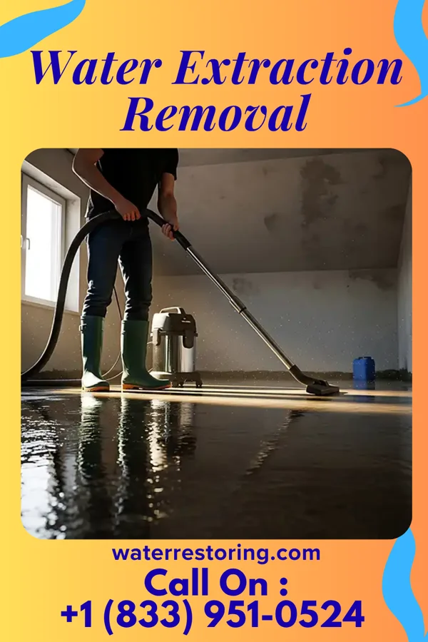 Water Extraction Removal in Harrisville, MI